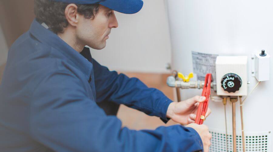 Local water heater installation in Rosedale, IN