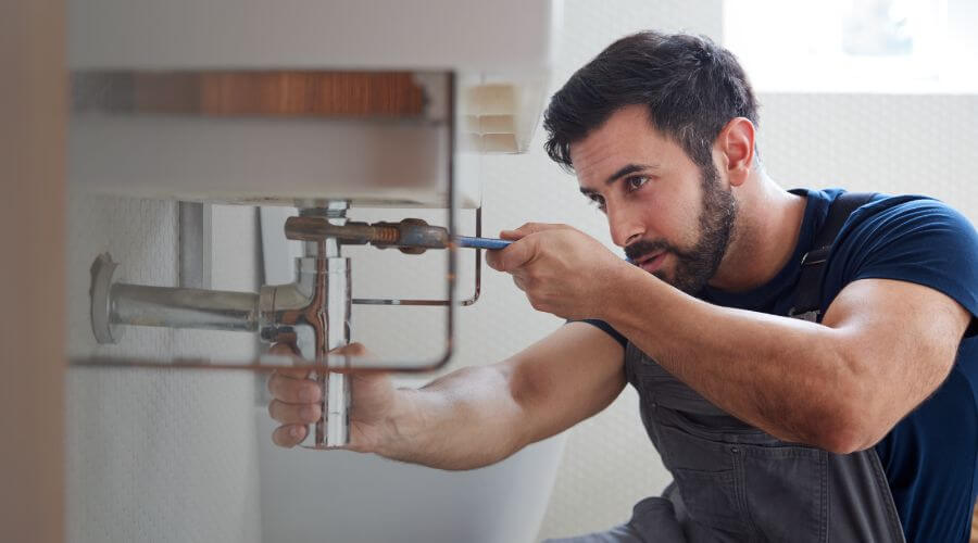 Professional water heater installation services in Rosedale, IN